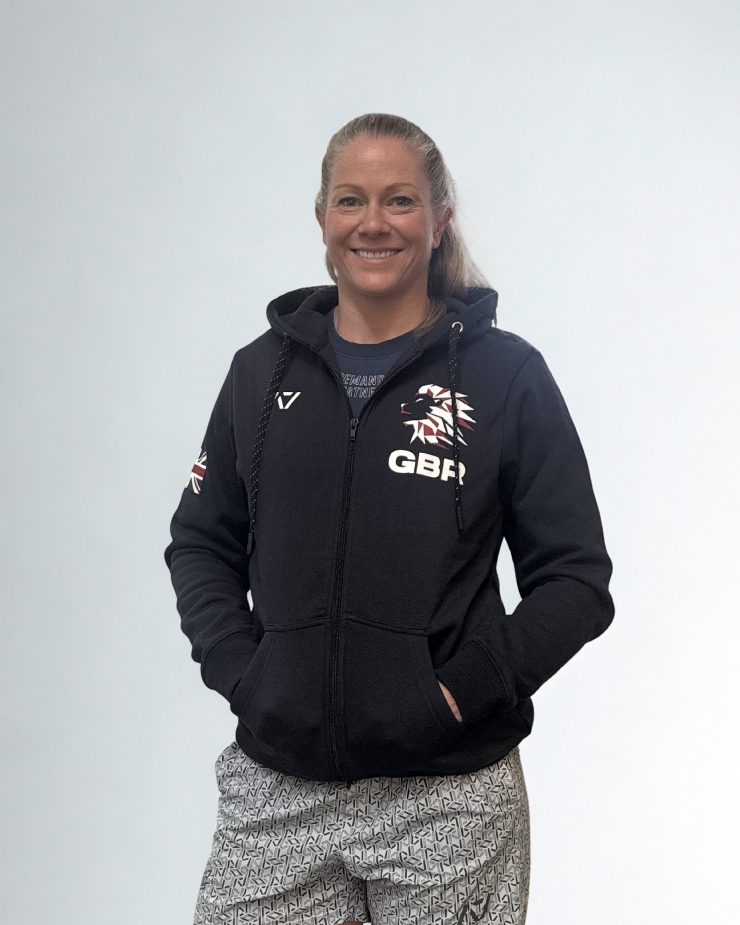 Britannia GBR Zip Up Jacket