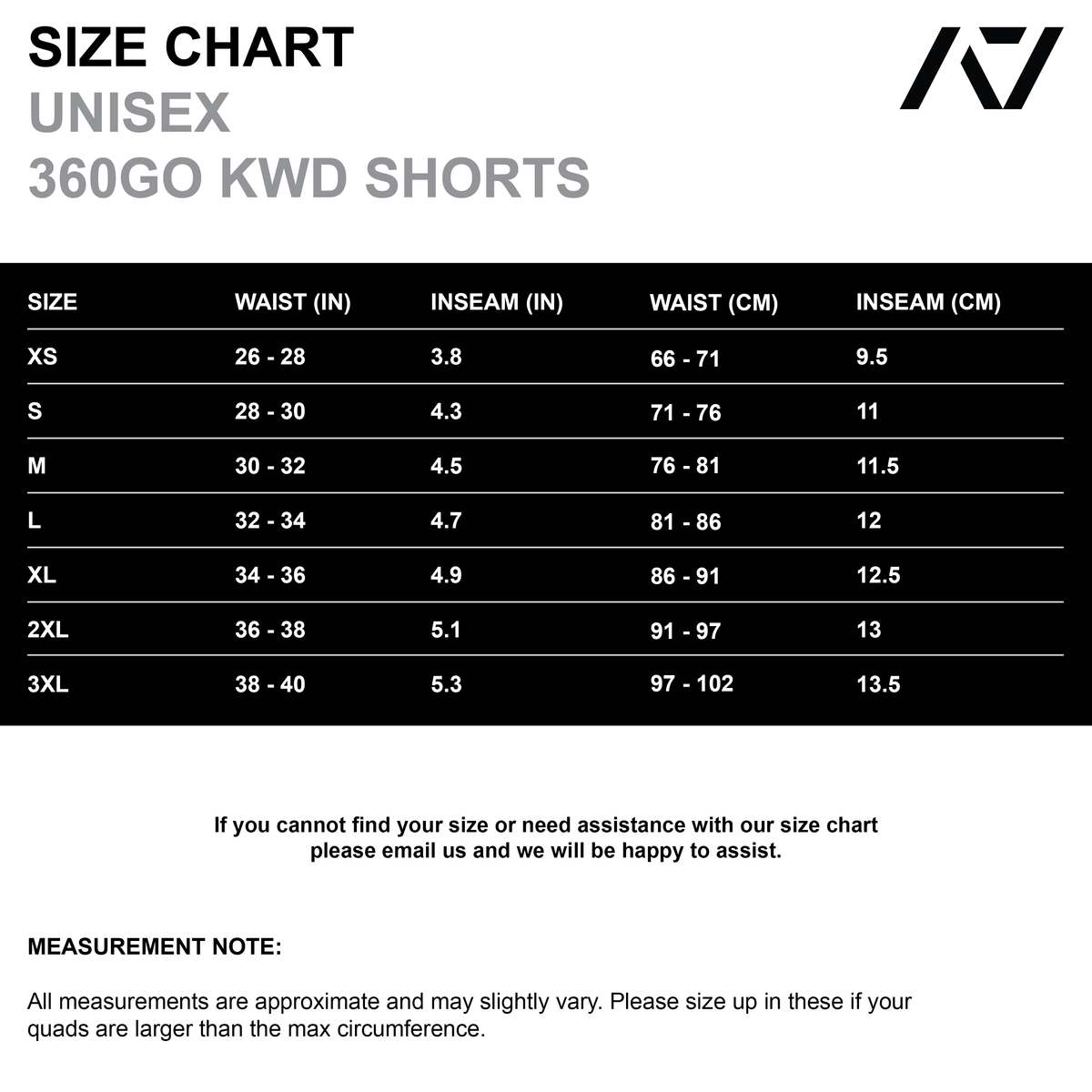 360Go KWD Shorts - Black