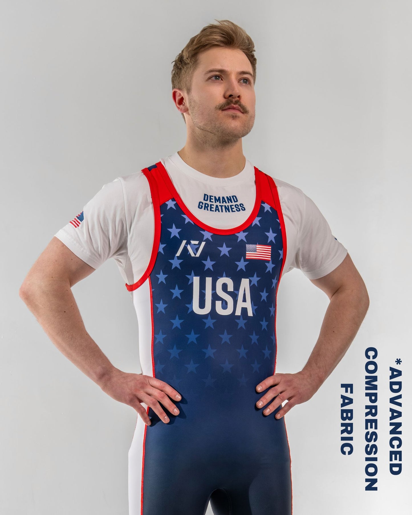 Our IPF APPROVED Rausch Singlets are designed to support the strength and power of an lifter. A racerback design with advanced compression fabric provides powerlifters ultimate support whilst on the platform. IPF Approved Kit includes Rausch Powerlifting Singlet, A7 Meet Shirt, A7 Zebra Wrist Wraps, A7 Deadlift Socks, Hourglass Knee Sleeves (Stiff Knee Sleeves and Rigor Mortis Knee Sleeves). All A7 Powerlifting Equipment shipping to UK, Norway, Switzerland and Iceland.