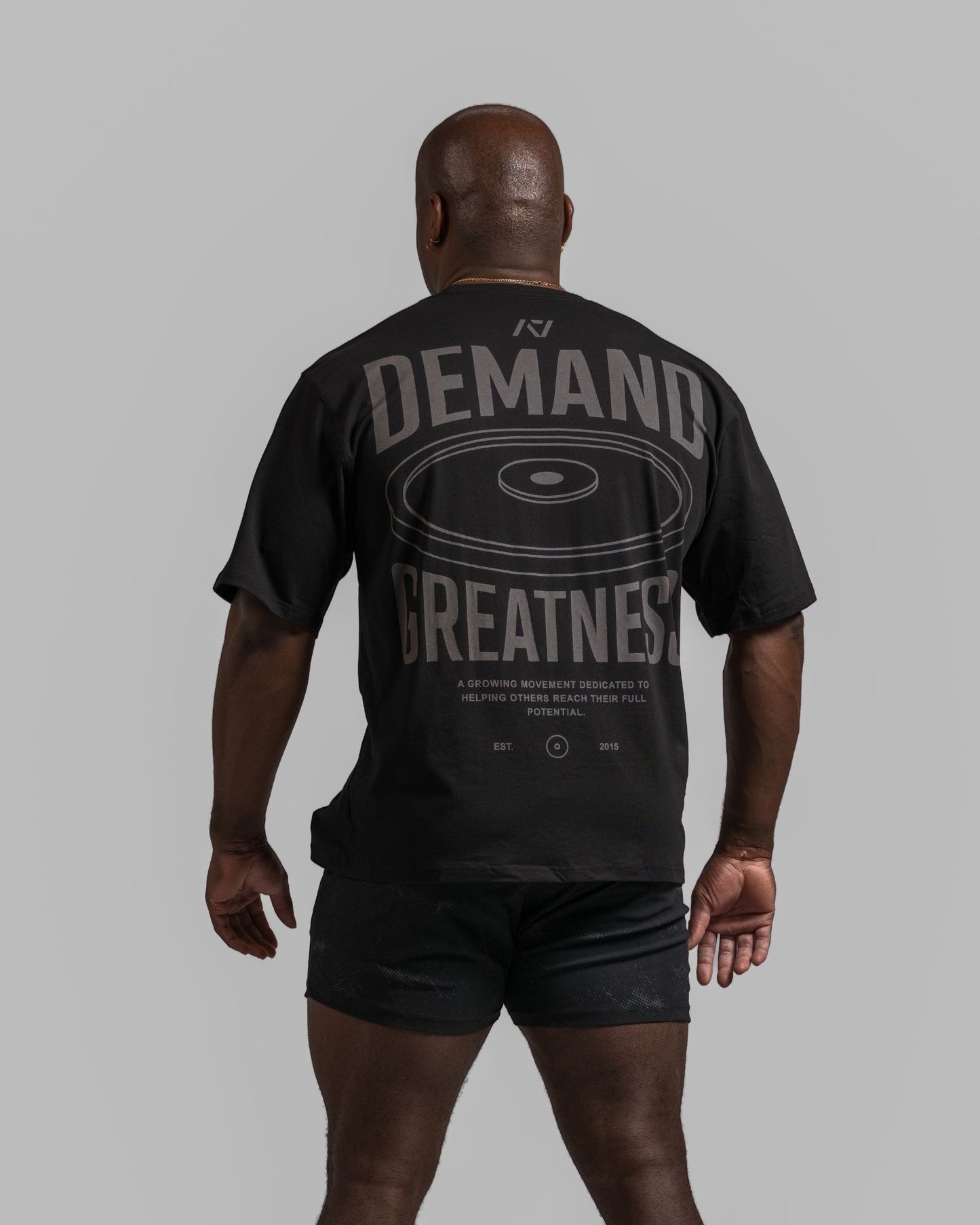 Mantra Over-Fit Non Bar Grip Unisex Shirt - Shadow Stone