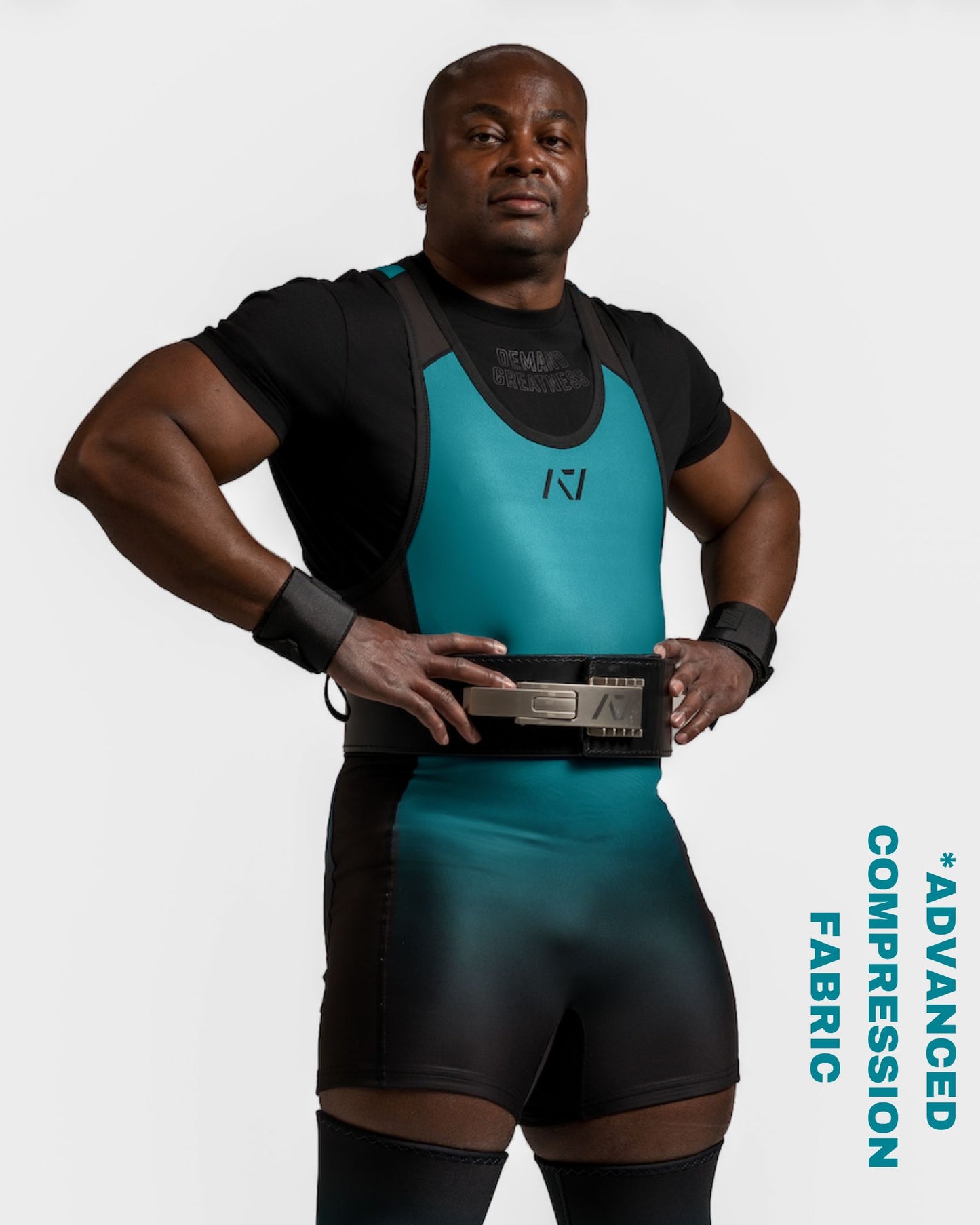 Rausch Men's Singlet - IPF Approved - Aurora