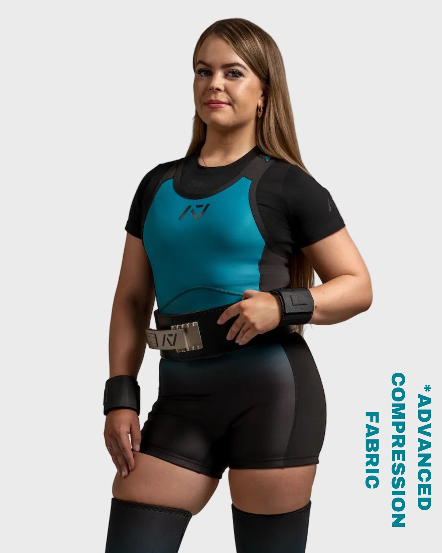 Rausch Women's Singlet - IPF Approved - Aurora
