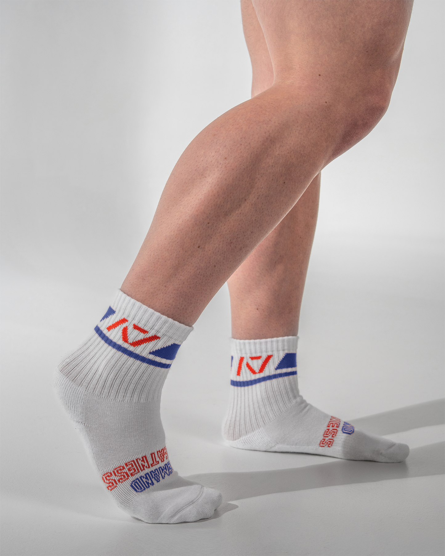 Crew Socks - RWB White