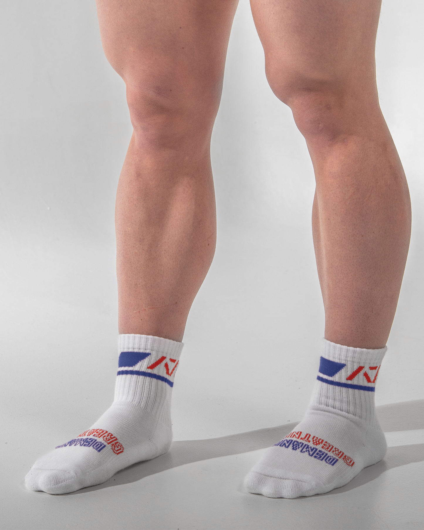Crew Socks - RWB White