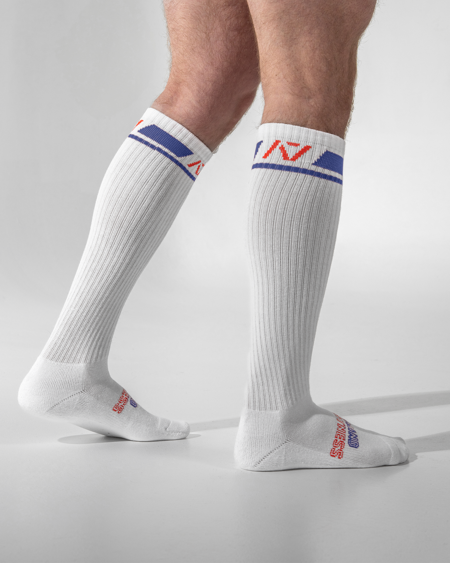 A7 RWB deadlift socks are designed specifically for pulls and keep your shins protected from scrapes. A7 deadlift socks are a perfect pair to wear in training or powerlifting competition. The A7 IPF Approved Kit includes Powerlifting Singlet, A7 Meet Shirt, A7 Zebra Wrist Wraps, A7 Deadlift Socks, Hourglass Knee Sleeves (Stiff Knee Sleeves and Rigor Mortis Knee Sleeves). All A7 Powerlifting Equipment shipping to UK, Norway, Switzerland and Iceland.