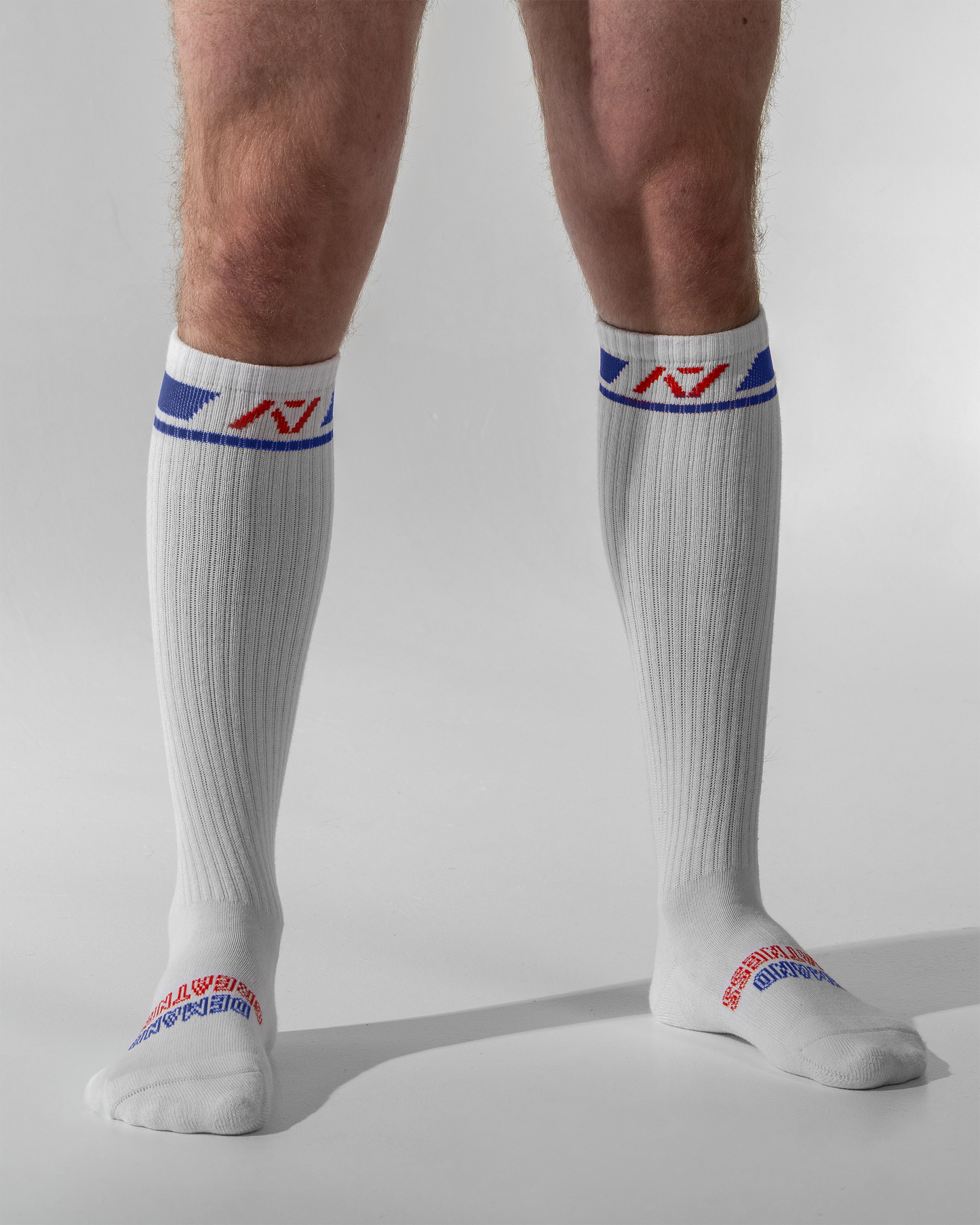 A7 RWB deadlift socks are designed specifically for pulls and keep your shins protected from scrapes. A7 deadlift socks are a perfect pair to wear in training or powerlifting competition. The A7 IPF Approved Kit includes Powerlifting Singlet, A7 Meet Shirt, A7 Zebra Wrist Wraps, A7 Deadlift Socks, Hourglass Knee Sleeves (Stiff Knee Sleeves and Rigor Mortis Knee Sleeves). All A7 Powerlifting Equipment shipping to UK, Norway, Switzerland and Iceland.