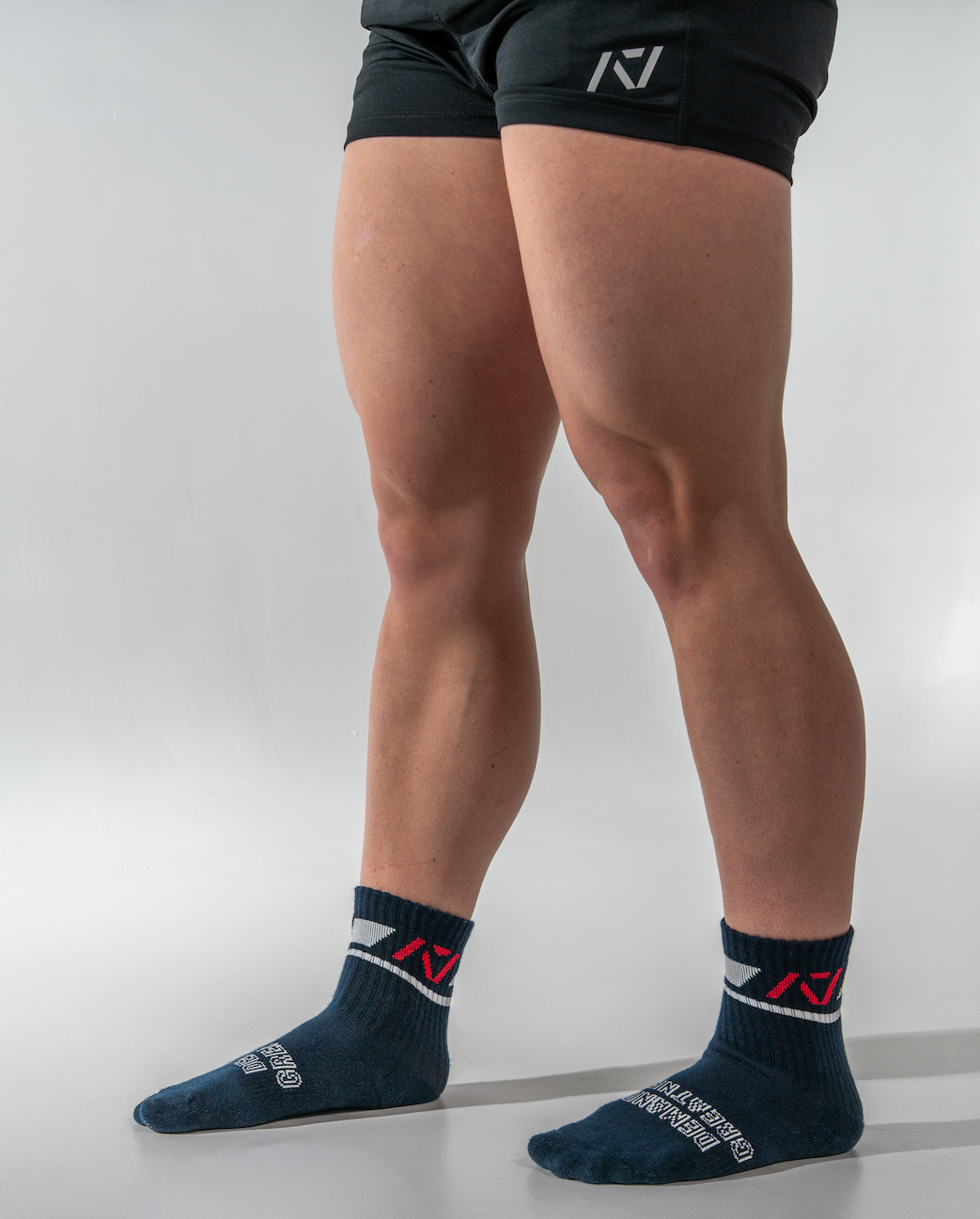 A7 RWB Crew socks showcase pink logos and let your energy show on the platform, in your training or while out and about. The IPF Approved Night Light Meet Kit includes Powerlifting Singlet, A7 Meet Shirt, A7 Zebra Wrist Wraps, A7 Deadlift Socks, Hourglass Knee Sleeves (Stiff Knee Sleeves and Rigor Mortis Knee Sleeves). All A7 Powerlifting Equipment shipping to UK, Norway, Switzerland and Iceland.